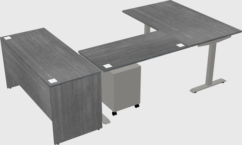 Height-adjustable desk - grade 3
