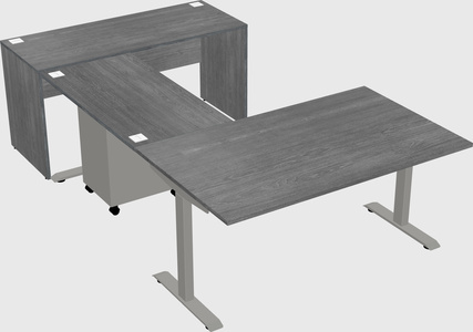 Height-adjustable desk - grade 3