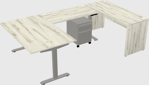 Height-adjustable desk - grade 3