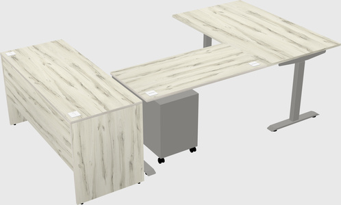 Height-adjustable desk - grade 3