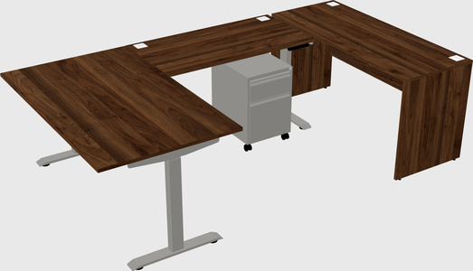Height-adjustable desk - grade 3