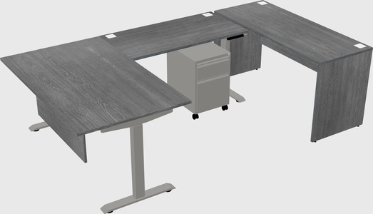 Height-adjustable desk - grade 3