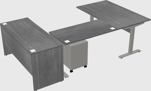 Height-adjustable desk - grade 3
