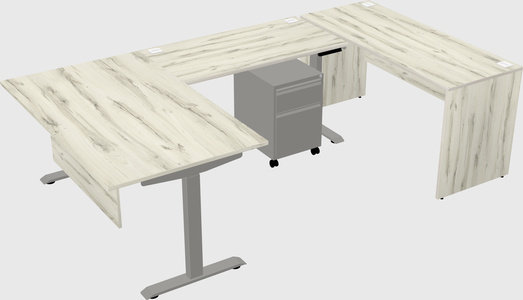 Height-adjustable desk - grade 3