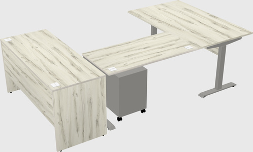 Height-adjustable desk - grade 3