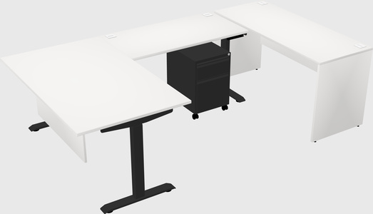 Height-adjustable desk - grade 3