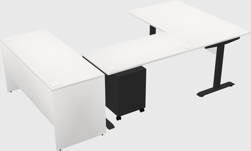 Height-adjustable desk - grade 3