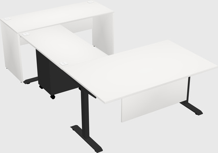 Height-adjustable desk - grade 3