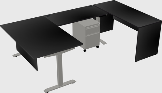 Height-adjustable desk - grade 3