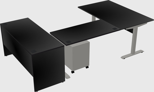 Height-adjustable desk - grade 3