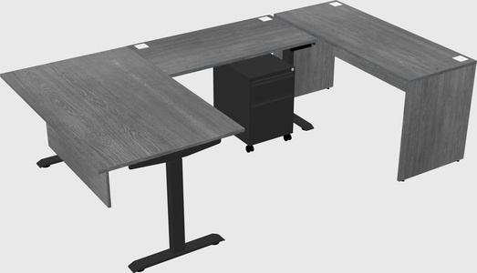 Height-adjustable desk - grade 3