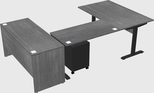Height-adjustable desk - grade 3