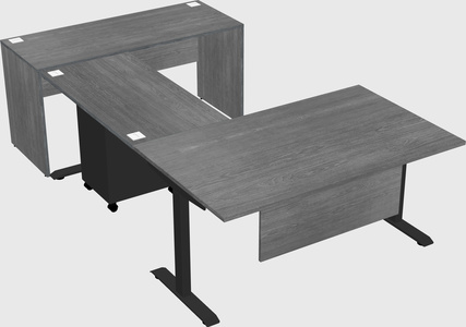 Height-adjustable desk - grade 3