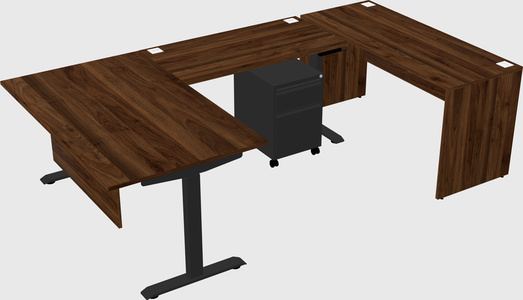 Height-adjustable desk - grade 3