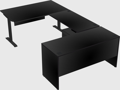 Height-adjustable desk - grade 3