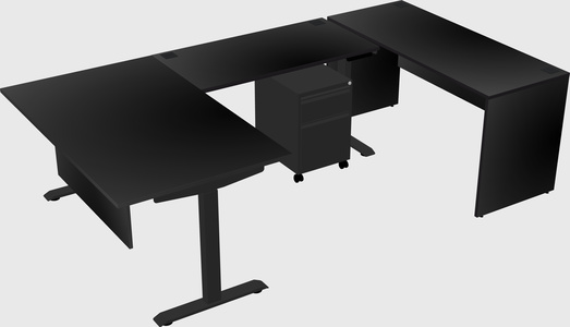 Height-adjustable desk - grade 3