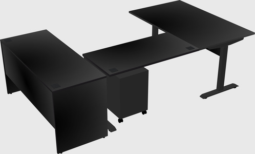 Height-adjustable desk - grade 3