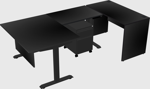 Height-adjustable desk - grade 3