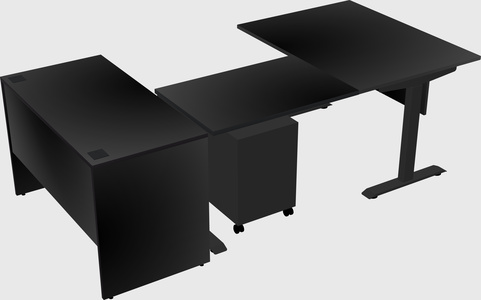 Height-adjustable desk - grade 3