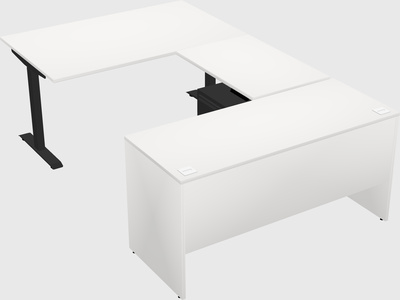 Height-adjustable desk - grade 3