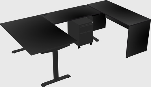 Height-adjustable desk - grade 3