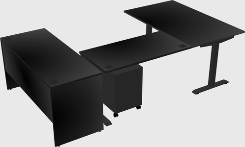Height-adjustable desk - grade 3