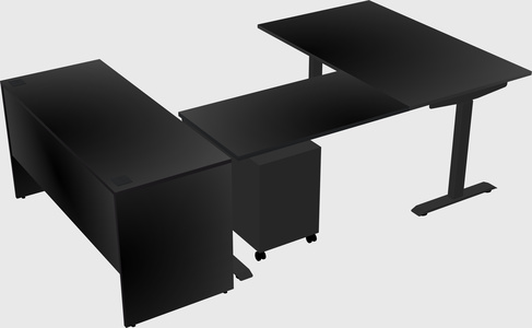 Height-adjustable desk - grade 3