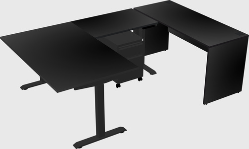 Height-adjustable desk - grade 3