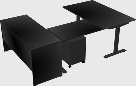 Height-adjustable desk - grade 3