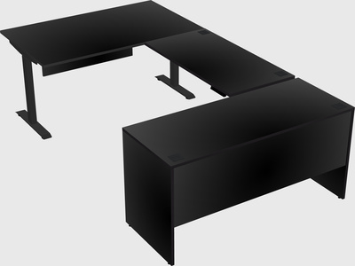 Height-adjustable desk - grade 3