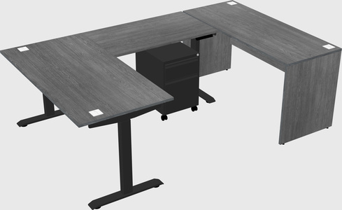 Height-adjustable desk - grade 3