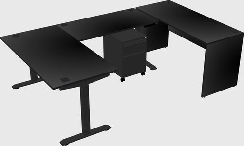 Height-adjustable desk - grade 3