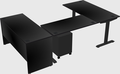 Height-adjustable desk - grade 3