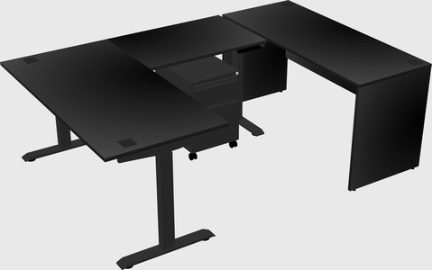 Height-adjustable desk - grade 3