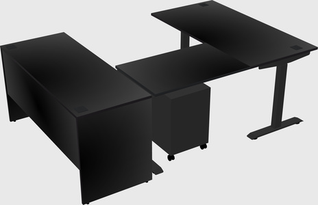 Height-adjustable desk - grade 3