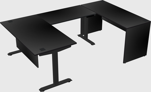 Height-adjustable desk - grade 3