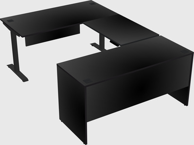Height-adjustable desk - grade 3
