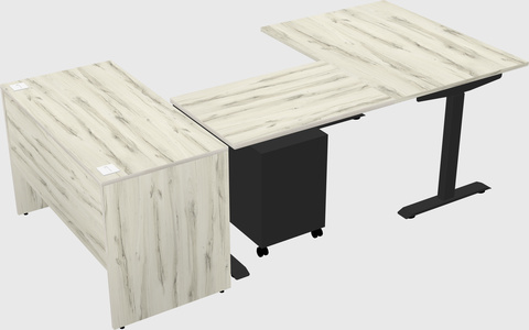 Height-adjustable desk - grade 3