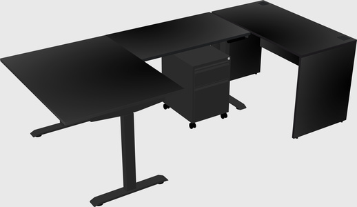 Height-adjustable desk - grade 3