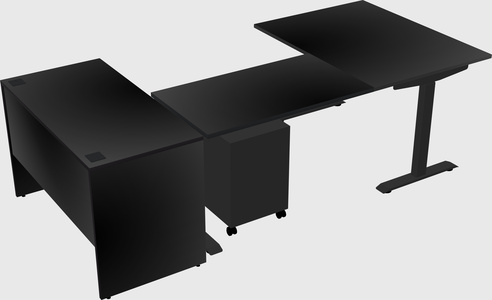 Height-adjustable desk - grade 3
