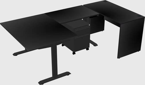 Height-adjustable desk - grade 3