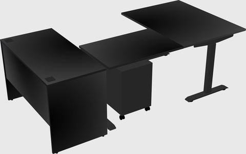 Height-adjustable desk - grade 3
