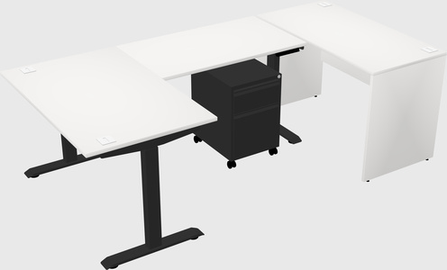 Height-adjustable desk - grade 3
