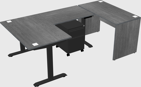 Height-adjustable desk - grade 3