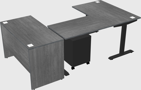 Height-adjustable desk - grade 3