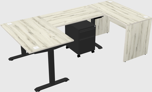 Height-adjustable desk - grade 3