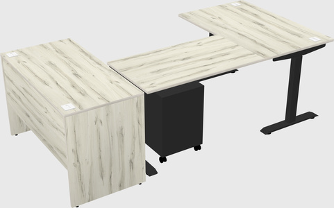 Height-adjustable desk - grade 3
