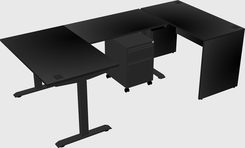 Height-adjustable desk - grade 3
