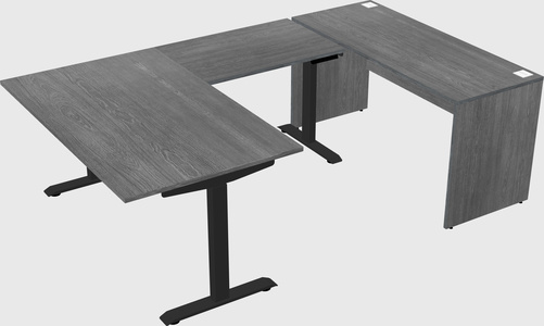 Height-adjustable desk - grade 3