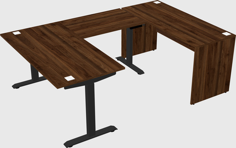 Height-adjustable desk - grade 3